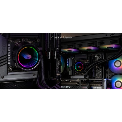 Система жидкостного охлаждения PcCooler DA360 ARGB BK