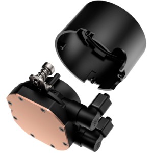 Система жидкостного охлаждения PcCooler DA360 ARGB BK