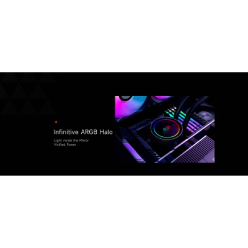 Система жидкостного охлаждения PcCooler DA360 ARGB BK