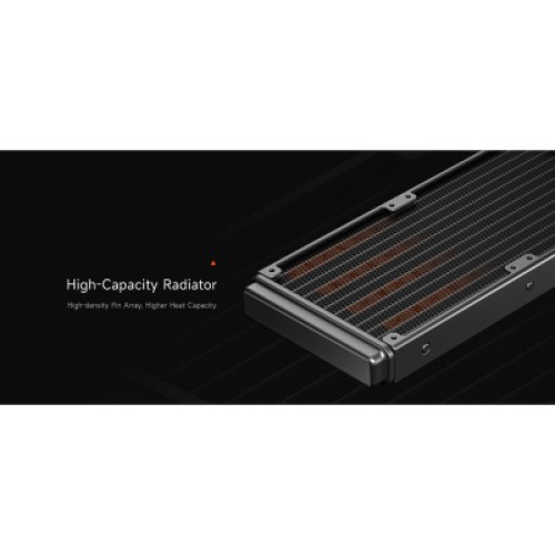 Система жидкостного охлаждения PcCooler DA360 ARGB BK
