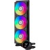 Система жидкостного охлаждения PcCooler DA360 Pro ARGB Digital BK