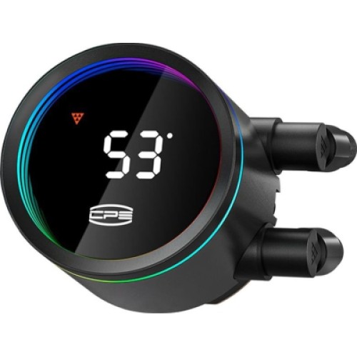 Система жидкостного охлаждения PcCooler DA360 Pro ARGB Digital BK