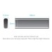 Карман внешний Vention SSD M.2 (NVME) M-key USB Type-C 3.2 10Gbps Heat Sink Aluminum (KPKH0)