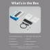 Карман внешний Vention SSD M.2 (NVME) M-key USB Type-C 3.2 10Gbps Heat Sink Aluminum (KPKH0)