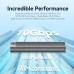 Карман внешний Vention SSD M.2 (NVME) M-key USB Type-C 3.2 10Gbps Heat Sink Aluminum (KPKH0)