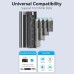 Карман внешний Vention SSD M.2 (NVME) M-key USB Type-C 3.2 10Gbps Heat Sink Aluminum (KPKH0)