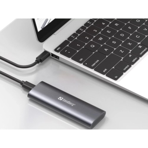 Карман внешний Sandberg SSD M.2, (NVMe) M-Key USB Type-C 3.2 (136-39)