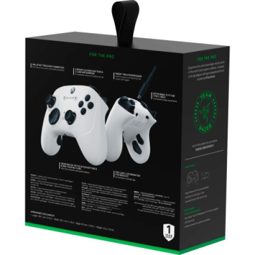 Геймпад Razer Wolverine V3 TE White (RZ06-05210200-R3M1)