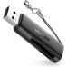 Считыватель флеш-карт Ugreen USB 3.0 Type-A for 2xSD 5Gb CM264 (60722)