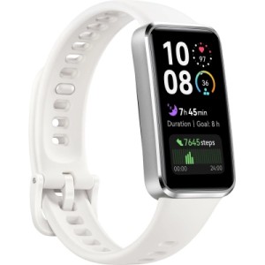 Смарт-часы Huawei Band 10 White Metal Body (55020ELM)