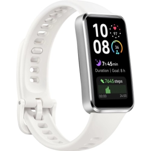 Смарт-часы Huawei Band 10 White Metal Body (55020ELM)