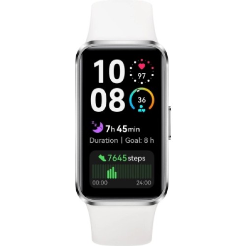 Смарт-часы Huawei Band 10 White Metal Body (55020ELM)