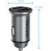 Зарядное устройство Vention 2USB-A 30W QC3.0 Gray Mini Style Aluminium Alloy Type (FFEH0)
