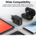 Зарядное устройство Vention 3xUSB A 12W Black (FEAB0-EU)