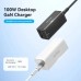 Зарядное устройство Vention 4xUSB 100W (2xUSB-C+2xUSB-A) PD3.0/QC 3.0/GaN Black (FBSBG-EU)