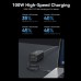 Зарядное устройство Vention 4xUSB 100W (2xUSB-C+2xUSB-A) PD3.0/QC 3.0/GaN Black (FBSBG-EU)