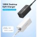 Зарядное устройство Vention 4xUSB 100W (2xUSB-C+2xUSB-A) PD3.0/QC 3.0/GaN White (FBSWG-EU)