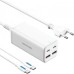 Зарядное устройство Vention 4xUSB 100W (2xUSB-C+2xUSB-A) PD3.0/QC 3.0/GaN White (FBSWG-EU)