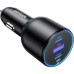 Зарядное устройство Ugreen 3xUSB 130W (2xUSB-C+USB-A) QC 3.0 black (CD293) (90413)