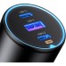 Зарядное устройство Ugreen 3xUSB 130W (2xUSB-C+USB-A) QC 3.0 black (CD293) (90413)