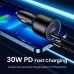 Зарядное устройство Ugreen 3xUSB 130W (2xUSB-C+USB-A) QC 3.0 black (CD293) (90413)