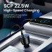 Зарядное устройство Ugreen 3xUSB 130W (2xUSB-C+USB-A) QC 3.0 black (CD293) (90413)