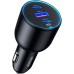 Зарядное устройство Ugreen 3xUSB 130W (2xUSB-C+USB-A) QC 3.0 black (CD293) (90413)
