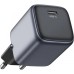 Зарядное устройство Ugreen 1xUSB 30W (USB-C) Gan PD Nexode Mini + PD cable Grey CD319 (25257)