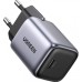 Зарядное устройство Ugreen 1xUSB 30W (USB-C) Gan PD Nexode Mini + PD cable Grey CD319 (25257)