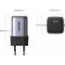 Зарядное устройство Ugreen 1xUSB 30W (USB-C) Gan PD Nexode Mini + PD cable Grey CD319 (25257)