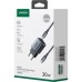 Зарядное устройство Ugreen 1xUSB 30W (USB-C) Gan PD Nexode Mini + PD cable Grey CD319 (25257)