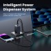 Зарядное устройство Ugreen 3xUSB 65W (2xUSB-C+USB-A) Gan Nexode Fast Charger Grey X553 (35042)
