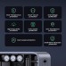 Зарядное устройство Ugreen 3xUSB 65W (2xUSB-C+USB-A) Gan Nexode Fast Charger Grey X553 (35042)