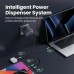 Зарядное устройство Ugreen 4xUSB 100W (3xUSB-C+USB-A) Gan Nexode Fast Charger Grey X553 (35043)
