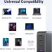 Зарядное устройство Ugreen 4xUSB 100W (3xUSB-C+USB-A) Gan Tech Fast GAN Charger black CD226 (40747)