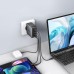 Зарядное устройство Ugreen 4xUSB 100W (3xUSB-C+USB-A) Gan Tech Fast GAN Charger black CD226 (40747)