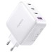 Зарядное устройство Ugreen 4xUSB 100W (3хUSB-C+USB-A) Gan white CD226 (15337)