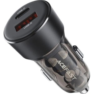 Зарядное устройство Acefast 2xUSB 60W (USB-C + USB-A) B12 (6974316282914)