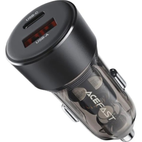 Зарядное устройство Acefast 2xUSB 60W (USB-C + USB-A) B12 (6974316282914)