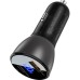 Зарядное устройство Acefast 2xUSB 63W (USB-C + USB-A) B6 with digital display (6974316280972)