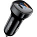Зарядное устройство Acefast 2xUSB 66W (USB-C + USB-A) B4 with digital display (6974316280392)