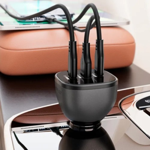 Зарядное устройство Acefast 3xUSB 165W (2xUSB-C + USB-A) B14 (6974316282938)