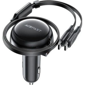Зарядное устройство Acefast 3xUSB 53W (2xUSB-C+USB-A) + cable USB-C 2in1 B13 (6974316282921)