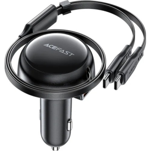 Зарядное устройство Acefast 3xUSB 53W (2xUSB-C+USB-A) + cable USB-C 2in1 B13 (6974316282921)