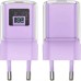 Зарядное устройство Acefast 1xUSB-C 30W Gan A53 Fast Charger alfalfa purple (6974316282365)