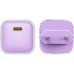 Зарядное устройство Acefast 1xUSB-C 30W Gan A53 Fast Charger alfalfa purple (6974316282365)