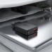 Зарядное устройство Acefast 2xUSB 30W (USB-C+USB-A) Gan A69 ultra-thin Fast Charger Black (6974316282709)