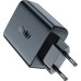 Зарядное устройство Acefast 2xUSB 50W (USB-C+USB-C) Gan A29 Fast Charger Black (6974316281443)