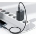 Зарядное устройство Acefast 2xUSB 50W (USB-C+USB-C) Gan A29 Fast Charger Black (6974316281443)