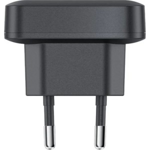Зарядное устройство Acefast 3xUSB 65W (2xUSB-C+USB-A) Gan A100 Fast Charger Ultra thin black (6974316283492)